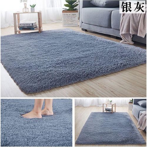 Soft fluffy carpets,5×8