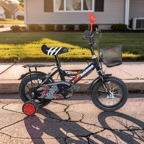 Boys and Girls Colorful Design Performance Guaranteed 16 Inch 4-7 years Old Children Kids Bike Bicycle with Stabilizer and Front Basket
