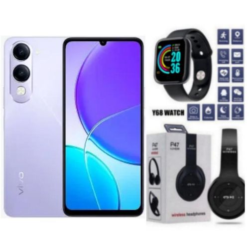 Y04 6.74" 128GB ROM Storage + 6GB RAM, (Dual Sim), 13MP, 6.74", 90Hz, Android 14, 5500mAh + FREE GIFTS