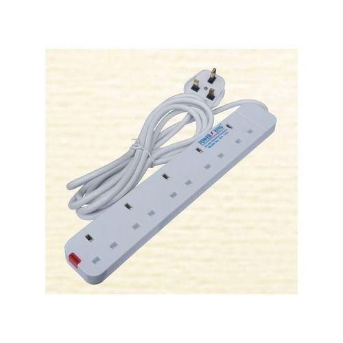 5 Way Quality Extension Socket With A 3Meter Cable