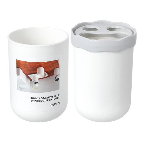 Tooth Kit & Tooth Mug - Off - White