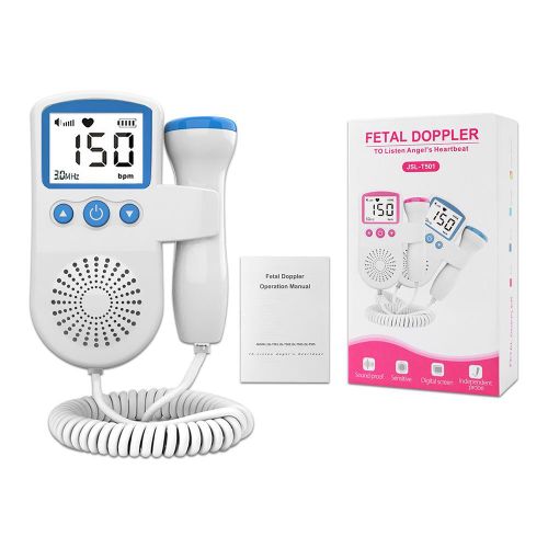 Portable Fetal Doppler Baby Heartbeat Monitor - Accurate Pregnancy Heart Rate Detector Nairobi Kenya