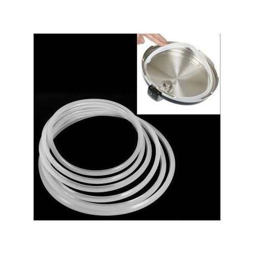 5L Pressure Cooker Replacement Silicone Gasket - White