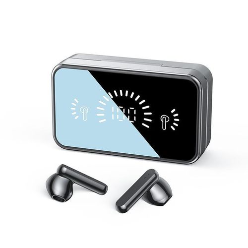 Mirror S20 Wireless Bluetooth Earphone Stereo Audio Headset Headphone