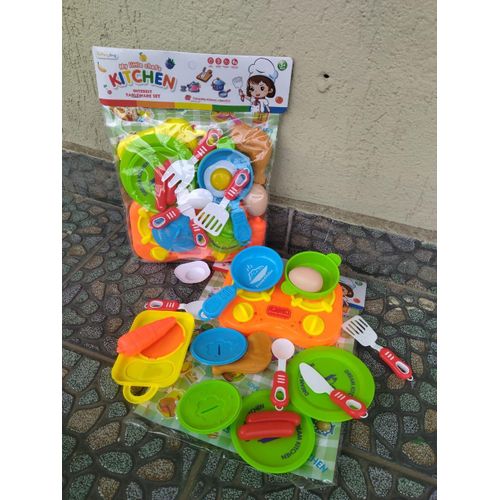 LITTLE CHEF KITCHEN PLAYSET