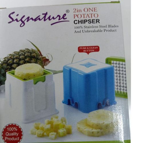 2in1 Potato Chipser for Perfect Chips Cutting for Homemade Chips