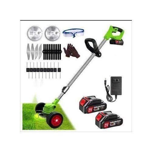 Cordless Electric Grass Trimmer Brush Cutter Lithium Tool Battery Brush Cutting Machine Grass Cutter Hand Held