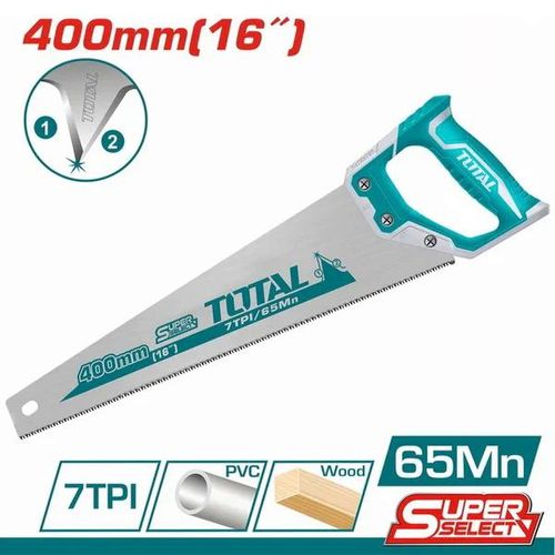 THT55400 Hand Saw Length: 400mm/16"-6pcs