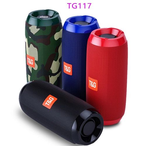 Bluetooth Speakers T&G TG117 With Radio FM USBport