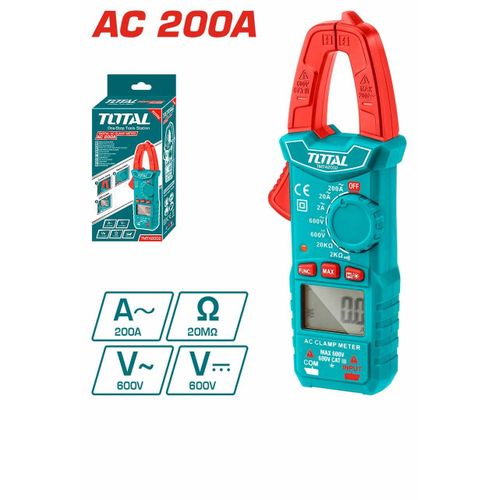 TMT42002 Digital AC clamp meter 2000 Counts