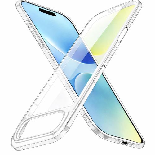 Tecno Spark Slim Crystal Clear Case – Anti-Yellow, Slim Fit, Shockproof Transparent Protective Cover