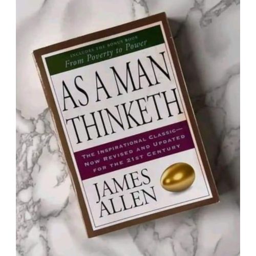 As a Man Thinketh Book