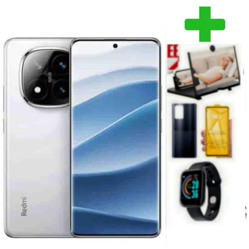Redmi Note 14 pro , 6.67", 512GB + 12GB RAM, (Dual SIM), 5500mAh ....COVER,MAGNIFIER