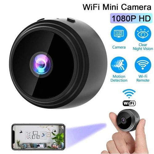 Compact Wireless A9 Mini Camera – HD Video & Night Vision
