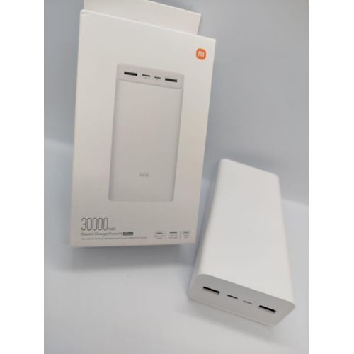 Xiaomi Power Bank 3 30000mAh PB3018ZM USB-C Charger with 18W Quick Charge Technology