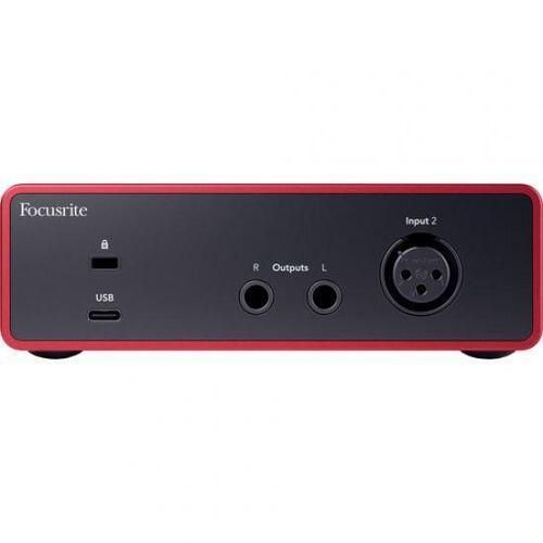 Scarlett Solo USB Audio Interface (4th Generation)