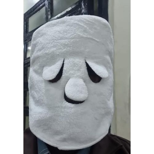 Hot compress face steam bath towel