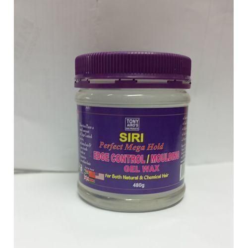 Siri Edge Control & Mounding Perfect Hold Gel Wax.