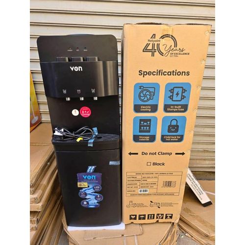 3tap hotnormal and cold free standing top loader water dispenser 1 year warranty
