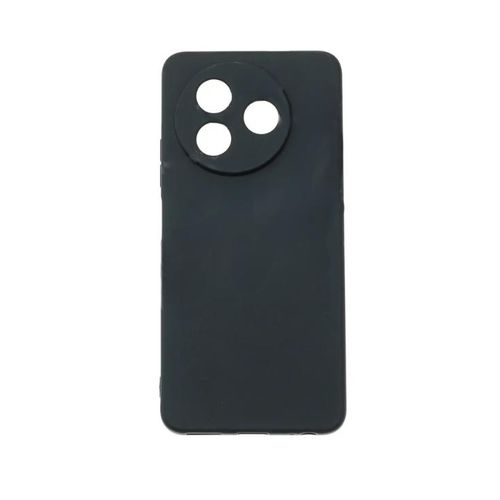 S24 Phone Case - Soft TPU Silicone Black Protective Back Cover