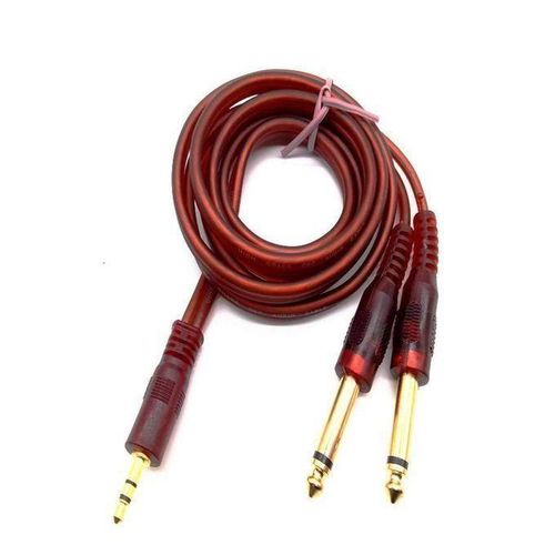 10M 35mm to 635mm Jack Plug Cable Connector Audio Lead Mixer Power Amplifier Wire Cord