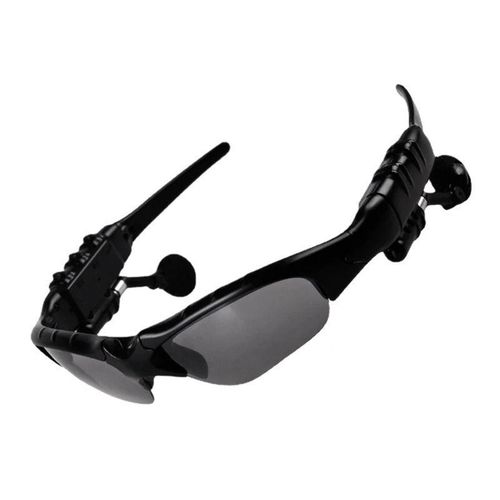 Wireless Sunglasses Smart Glasses Men Women Sport Glasses Music Sunglasses Headphone Stereo Sound Handfree Earphone for Smart Phone PC Outdoor Fishing Driving Cycling