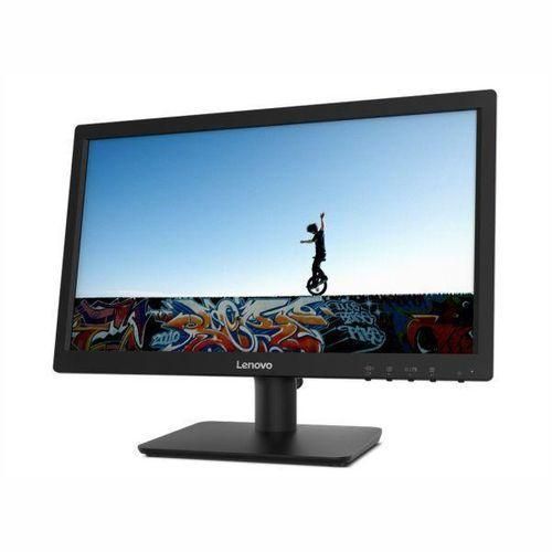 Lenovo D19-10 Monitor, 18.5", WLED, 60Hz, Anti-glare, HDMI 1.4, VGA, Black (1YR WRTY)