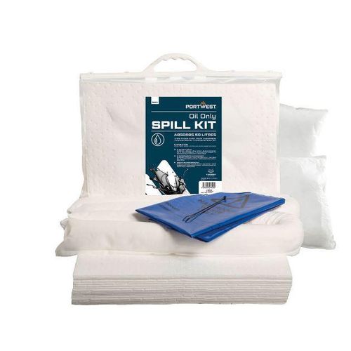 SM61 - 50 Litre Oil Only Spill Kit