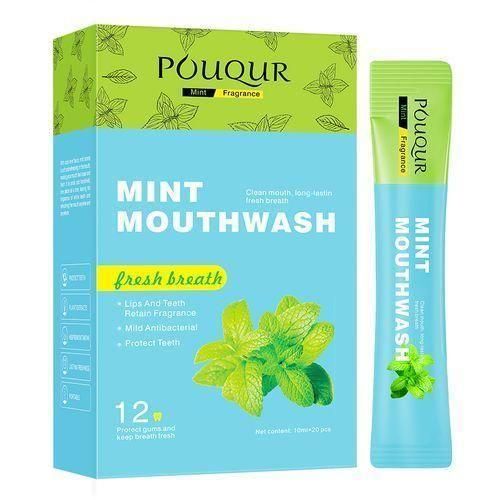 POUQUR Mint Mouthwash For Oral Hygiene dental care