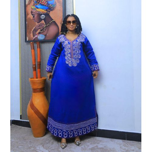 Malkia Ankara Dress