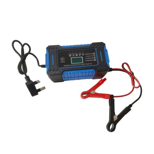 12V 6A Car Battery Charger Intelligent fully intelligent battery charger with temperature compensation and LCD display