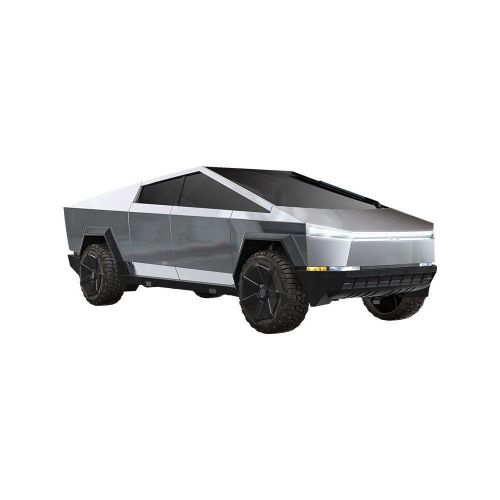 Tesla Cybertruck Remote Control Vehicle, Electric RC Toy Car with Rechargeable Battery, LED Lights and Responsive Steering Ages 6–14 Years