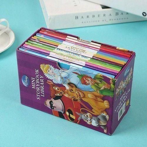 Disney Mini Story Books Library A Magical Reading Adventure for Kids