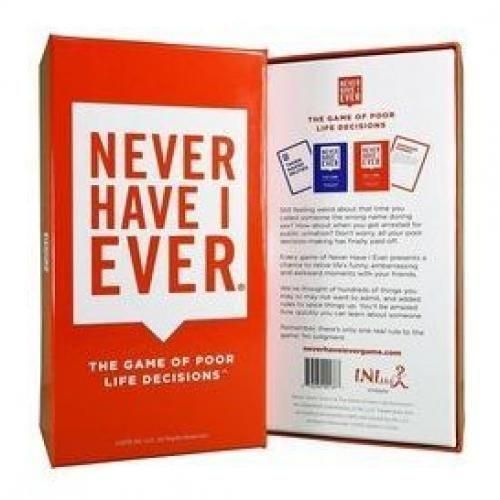 Never Have I Ever CARD GAME