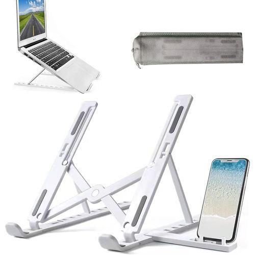 10 Speed Adjustable Laptop Standphone Stand