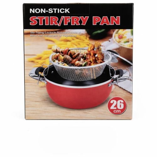 Multi-Purpose Stir Fry Pan