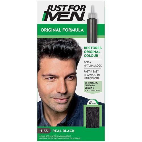 Hair colouring original formula real black H 55 black hair dye