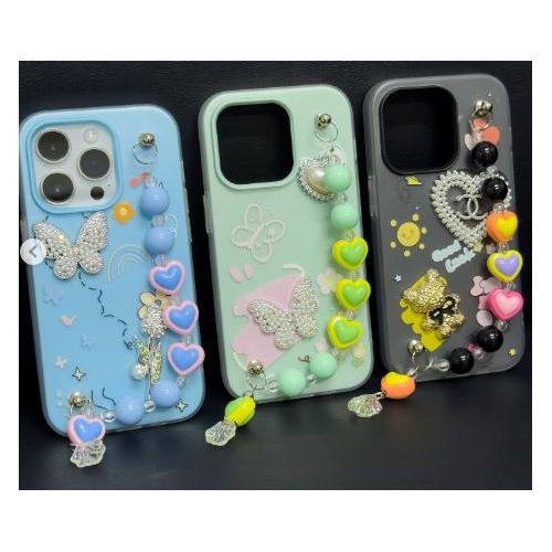 Premium Marble Phone Case with Chain for Apple iPhone 11 Pro – Stylish Anti-Scratch Protective Cover with Fashion Chain (Greyish Marble)