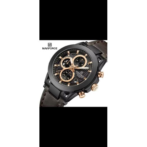 Chronograph Gents Wrist Watch NF8073
