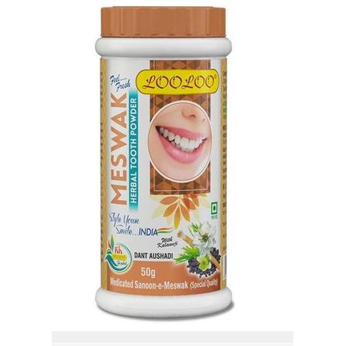 Meswak Herbal Tooth Powder