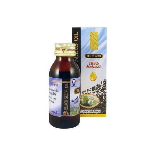 100 % Natural Black Seeds OiL-60mL