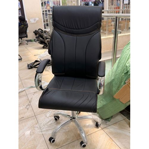 Ergonomic Executive Leather Chair High Back Padded Armrest