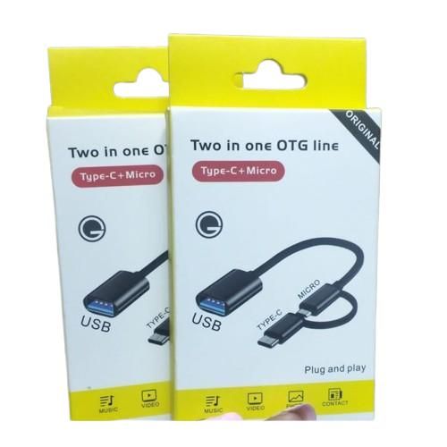OTG Cable 2 In 1