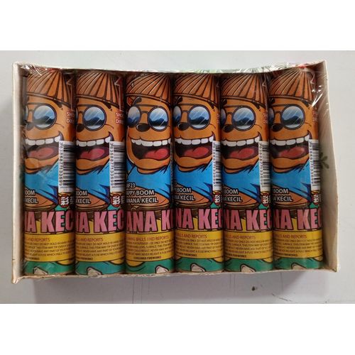 Sky Single Shot Banana Fireworks