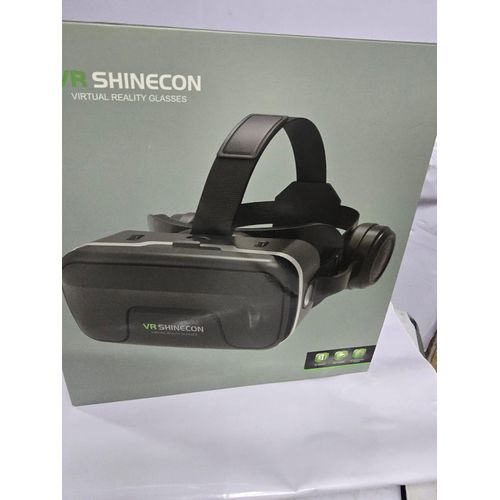 Enlarged Screen VR Glasses 3D Virtual Reality Game Leader Wearing Headphones Digital Glasses