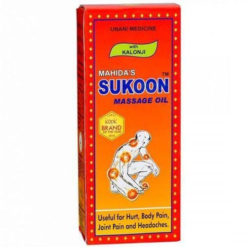 Sukoon Massage Oil (RED)( 50ml, 100ml & 200ml )
