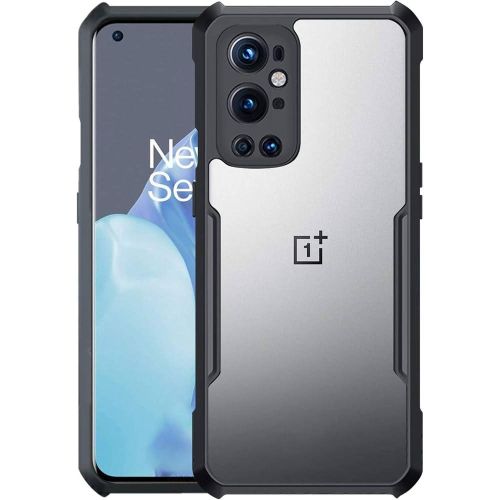 Transparent Xundo Airbag Shockproof + Dual Layer TPU + PC Hybrid Case For OnePlus 1+9pro