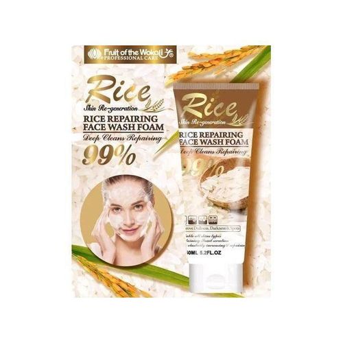 Rice Skin Re-generation 99 Skin Repairing Face Wash Foam