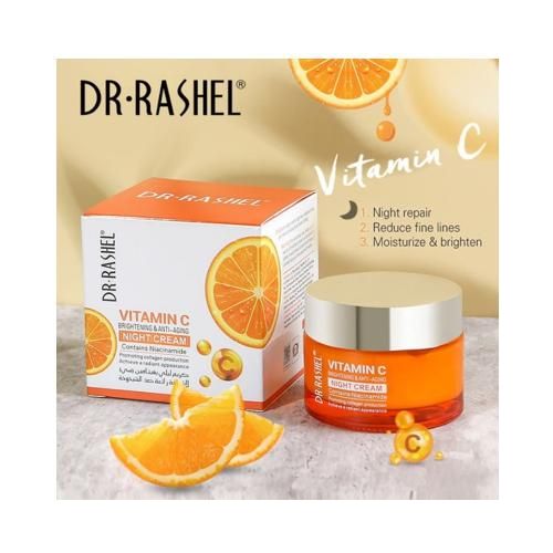 Vitamin C Brightening and Anti-Aging Night Cream 50g