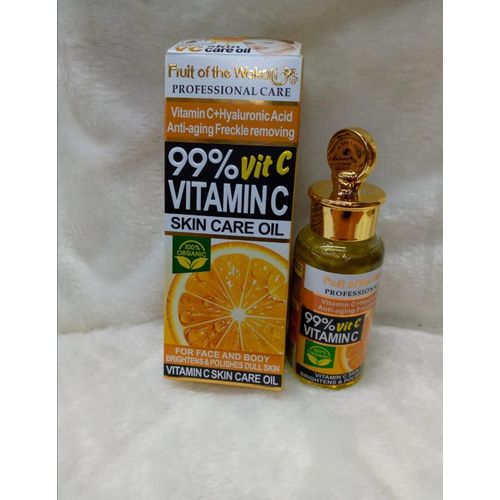 Vitamin C skin care oil